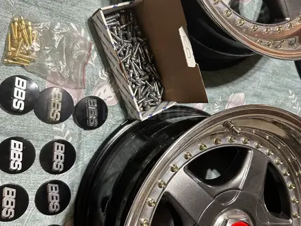BBS RF Редкие оригинальные 3-составные диски 5x120 за 1 269 999 тг. в Алматы – фото 9
