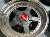 BBS RF Редкие оригинальные 3-составные диски 5x120 за 1 269 999 тг. в Алматы – фото 4