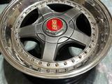 BBS RF Редкие оригинальные 3-составные диски 5x120 за 1 269 999 тг. в Алматы – фото 5