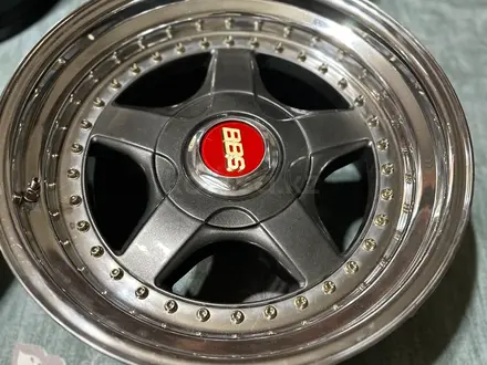 BBS RF Редкие оригинальные 3-составные диски 5x120 за 1 269 999 тг. в Алматы – фото 7