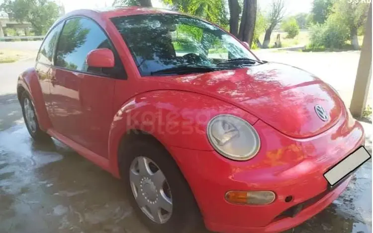 Volkswagen Beetle 1998 годаүшін2 500 000 тг. в Тараз