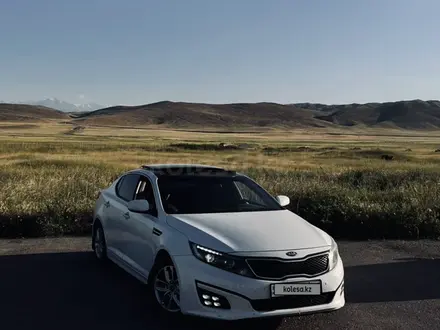 Kia Optima 2014 года за 9 850 000 тг. в Тараз – фото 8