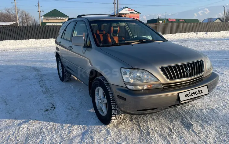 Lexus RX 300 2000 года за 5 200 000 тг. в Алматы