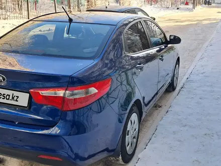 Kia Rio 2015 года за 6 350 000 тг. в Астана – фото 2