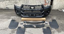 Бампер на Toyota Hilux 2020-2025 за 90 000 тг. в Алматы – фото 3