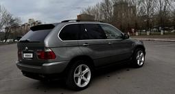 BMW X5 2004 года за 8 200 000 тг. в Астана – фото 2