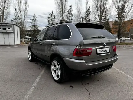 BMW X5 2004 года за 8 200 000 тг. в Астана – фото 12