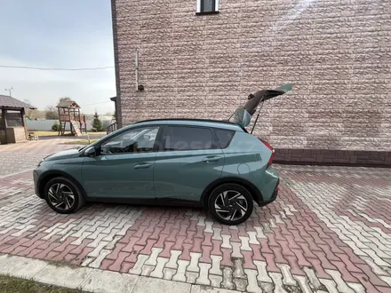 Hyundai Bayon 2024 года за 8 500 000 тг. в Астана – фото 10