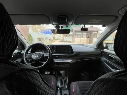 Hyundai Bayon 2024 года за 8 500 000 тг. в Астана – фото 7