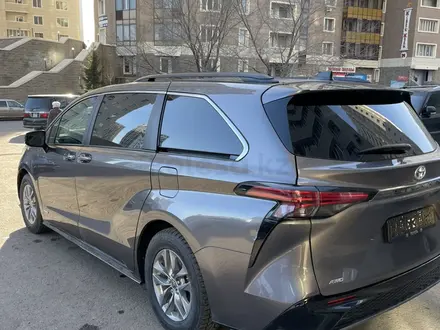 Toyota Sienna 2021 года за 26 000 000 тг. в Астана – фото 4