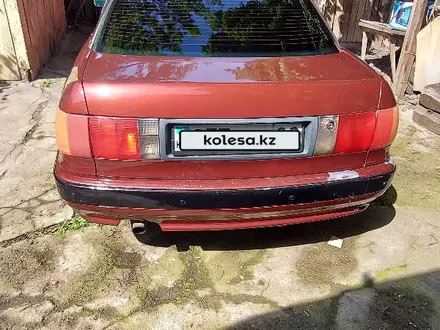 Audi 80 1992 года за 1 000 000 тг. в Алматы – фото 7