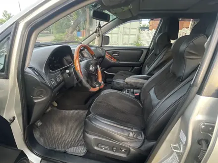 Lexus RX 300 2003 года за 5 500 000 тг. в Усть-Каменогорск – фото 11