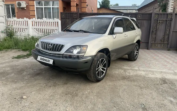Lexus RX 300 2003 годаүшін5 500 000 тг. в Усть-Каменогорск