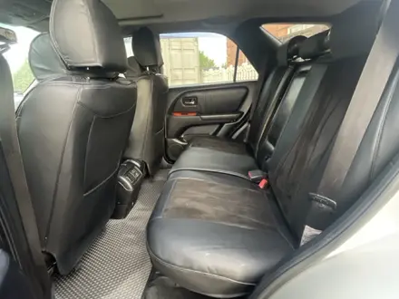 Lexus RX 300 2003 года за 5 500 000 тг. в Усть-Каменогорск – фото 9