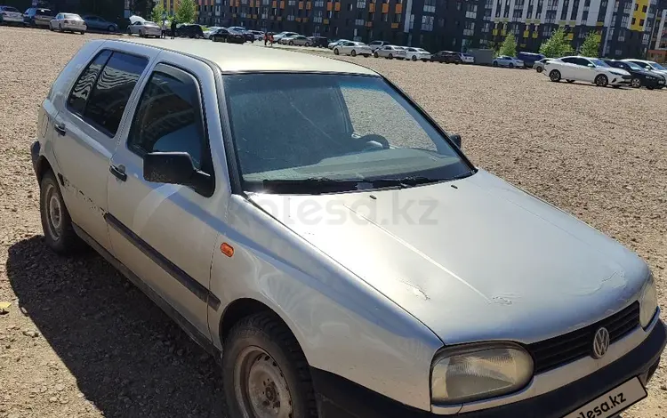 Volkswagen Golf 1992 года за 700 000 тг. в Астана