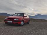 Volkswagen Golf 1994 года за 1 400 000 тг. в Алматы – фото 2