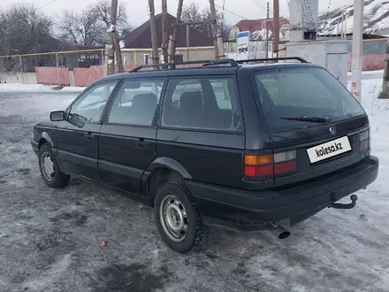 Volkswagen Passat 1989 года за 1 000 000 тг. в Талгар – фото 2