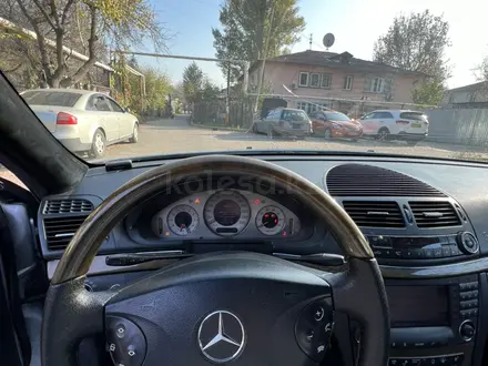Mercedes-Benz E 500 2002 года за 5 950 000 тг. в Алматы – фото 10