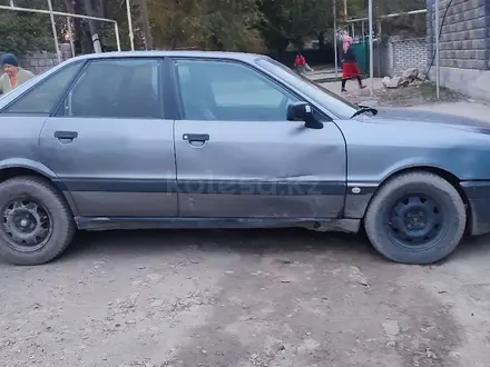 Audi 80 1989 года за 636 000 тг. в Шу – фото 5