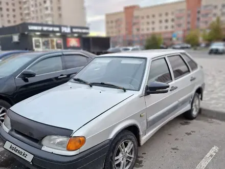 ВАЗ (Lada) 2114 2007 года за 600 000 тг. в Астана – фото 2