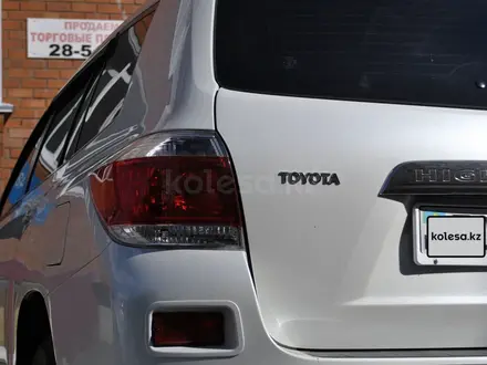 Toyota Highlander 2011 года за 14 500 000 тг. в Кокшетау – фото 4