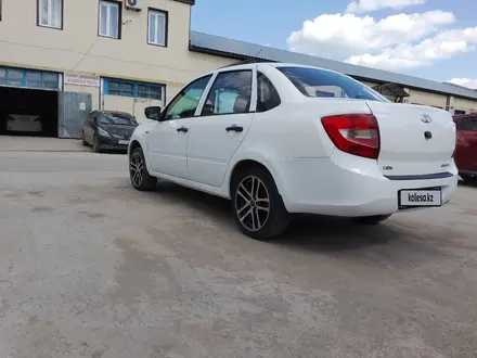 ВАЗ (Lada) Granta 2190 2013 года за 2 600 000 тг. в Актобе – фото 4