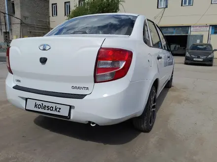 ВАЗ (Lada) Granta 2190 2013 года за 2 600 000 тг. в Актобе – фото 6