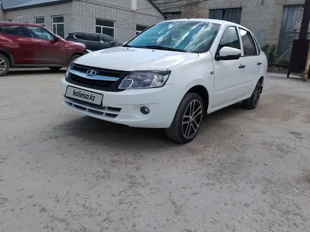 ВАЗ (Lada) Granta 2190 2013 года за 2 600 000 тг. в Актобе – фото 7