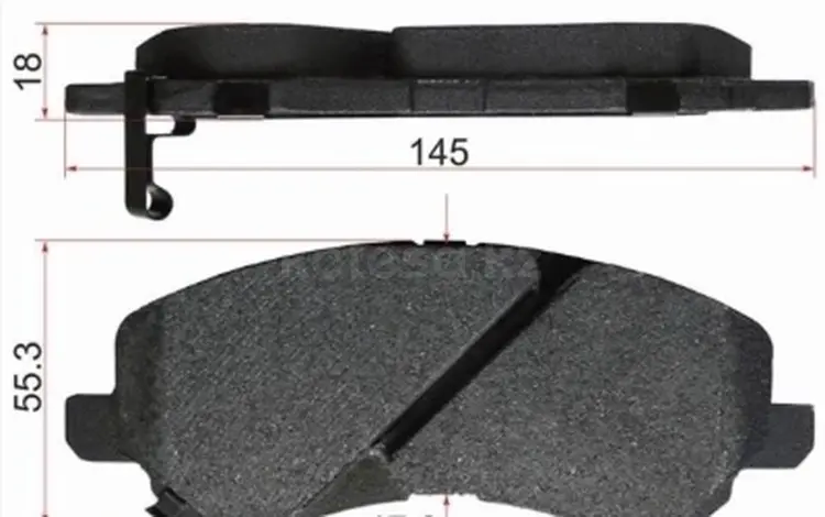 Колодки тормозные передние за 11 500 тг. в Талдыкорган