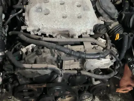 Двигатель Мотор VQ35DE объем 3.5 литр Infiniti FX35 G35 I35 JX35 M35 QX60 за 450 000 тг. в Алматы