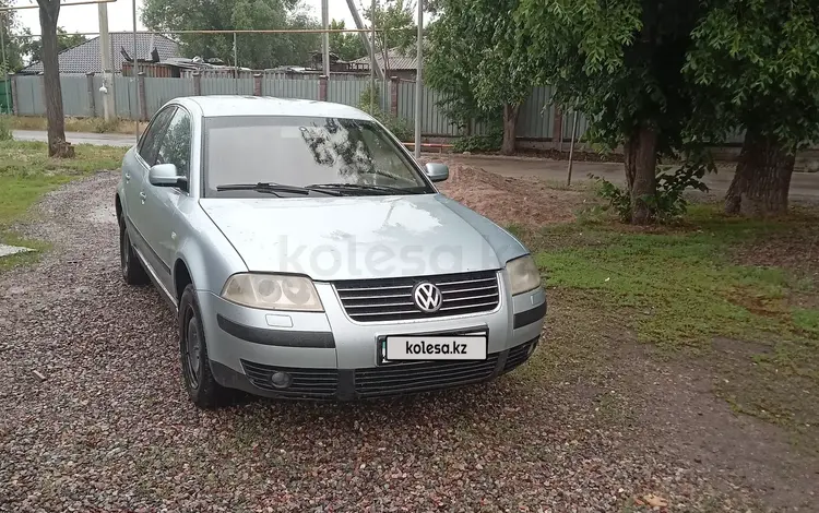 Volkswagen Passat 2001 годаfor2 500 000 тг. в Алматы