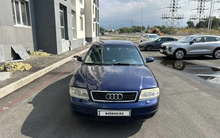 Audi A6 1998 годаүшін2 300 000 тг. в Алматы