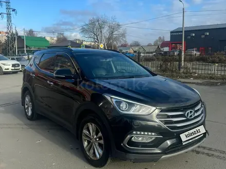 Hyundai Santa Fe 2018 года за 7 500 000 тг. в Астана – фото 8