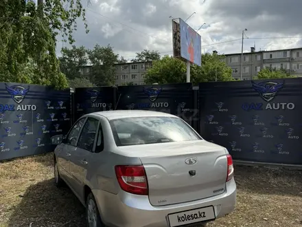 ВАЗ (Lada) Granta 2190 2014 года за 2 390 000 тг. в Костанай – фото 4