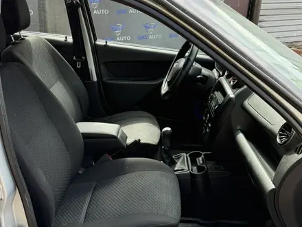 ВАЗ (Lada) Granta 2190 2014 года за 2 390 000 тг. в Костанай – фото 5