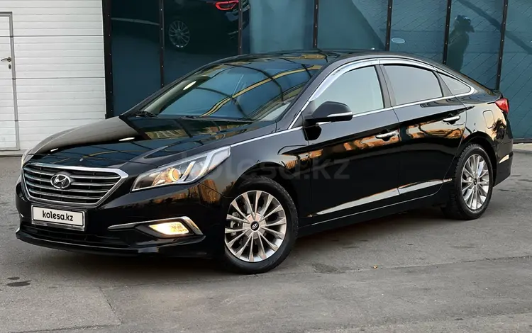 Hyundai Sonata 2016 года за 7 999 999 тг. в Алматы