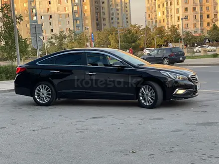 Hyundai Sonata 2016 года за 7 999 999 тг. в Алматы – фото 7
