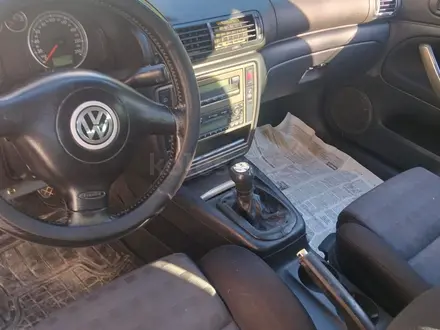 Volkswagen Passat 2001 года за 2 100 000 тг. в Шымкент – фото 10