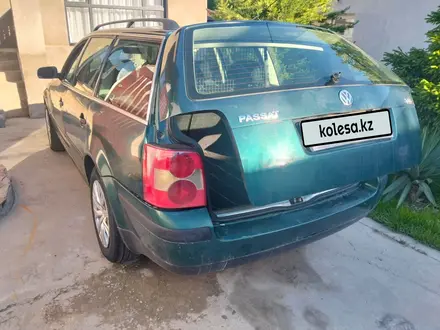 Volkswagen Passat 2001 года за 2 100 000 тг. в Шымкент – фото 6