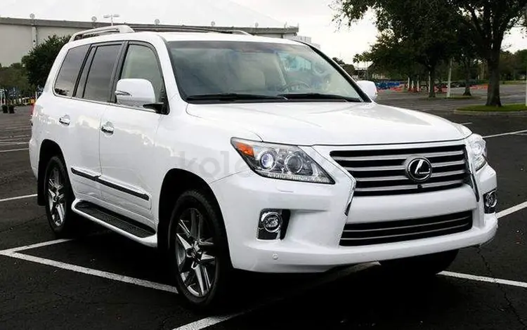 Lexus LX 570 2014 года за 10 000 тг. в Алматы