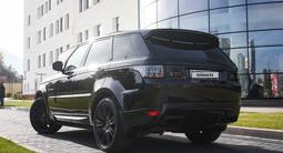 Land Rover Range Rover Sport 2020 года за 43 700 000 тг. в Алматы – фото 5