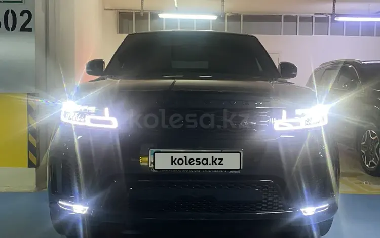 Land Rover Range Rover Sport 2020 годаүшін51 800 000 тг. в Алматы