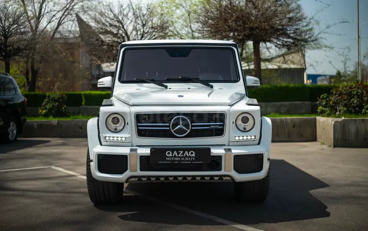 Mercedes-Benz G 63 AMG 2015 года за 39 200 000 тг. в Алматы