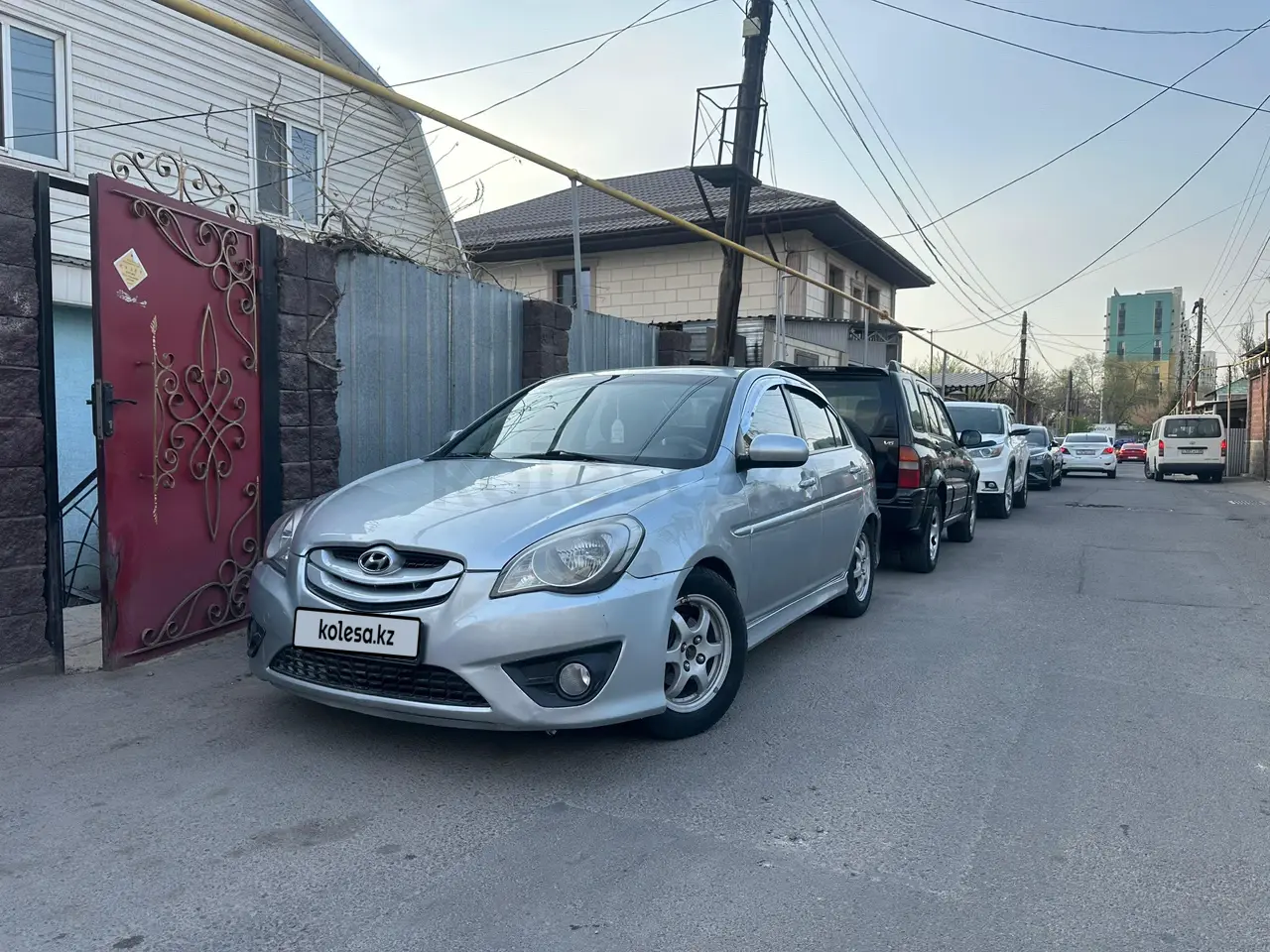 Hyundai Accent, 2010