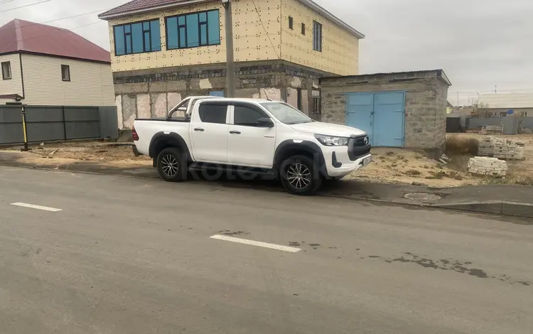 Toyota Hilux 2020 годаfor18 500 000 тг. в Жезказган