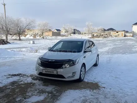 Kia Rio 2014 года за 5 100 000 тг. в Жезказган