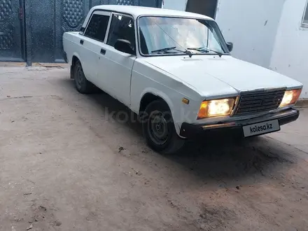 ВАЗ (Lada) 2107 2007 года за 720 000 тг. в Асыката – фото 4