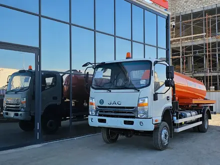 Jac  Ассенизационный автомобиль МВ-5 на базе шасси JAC N90 (4х4) 2024 года за 26 000 000 тг. в Атырау – фото 3