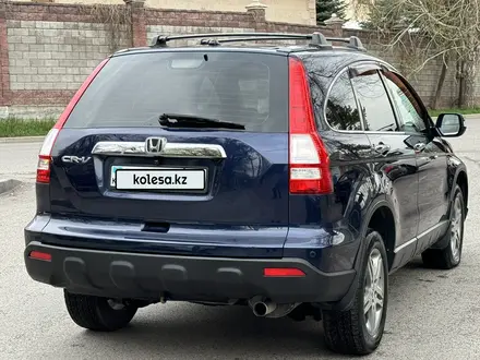 Honda CR-V 2007 года за 7 300 000 тг. в Алматы – фото 9