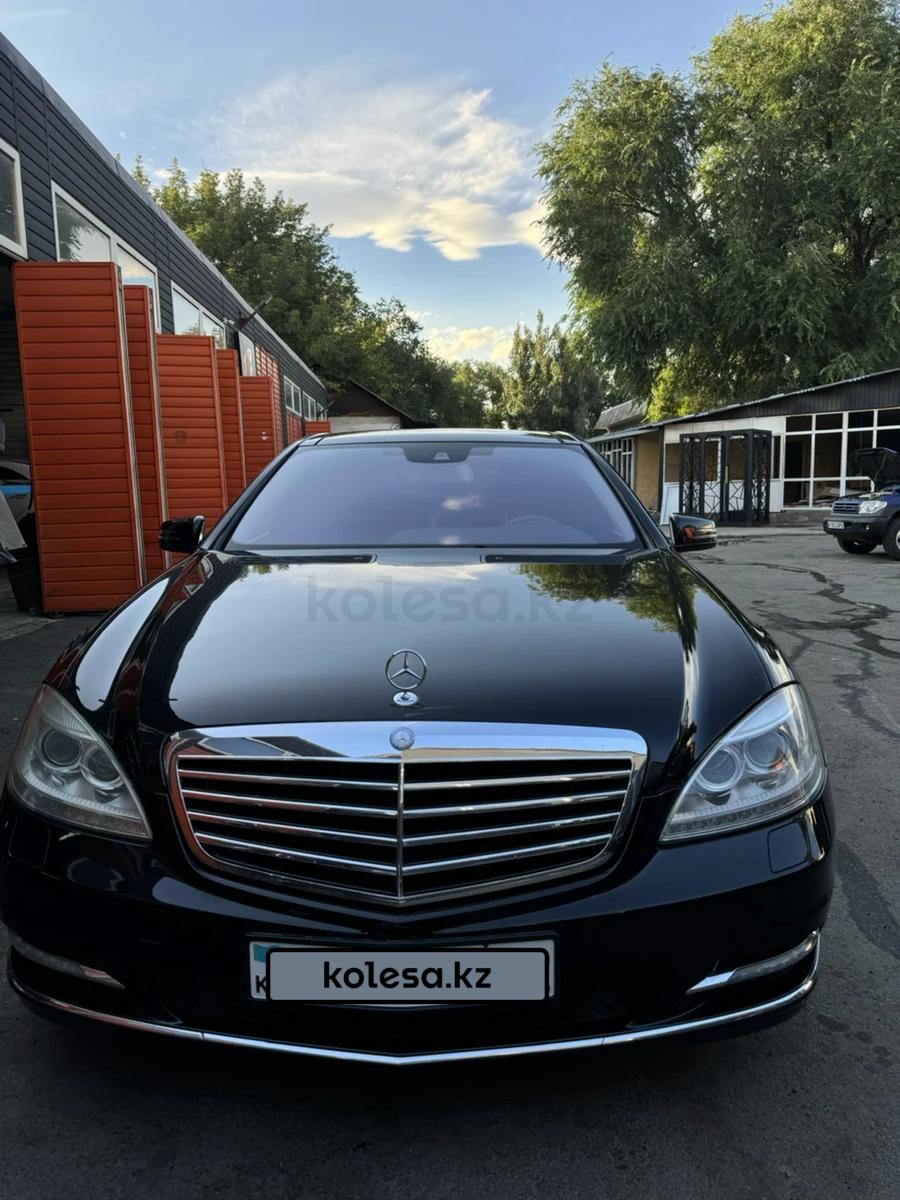 Mercedes-Benz S 350 2012 г.